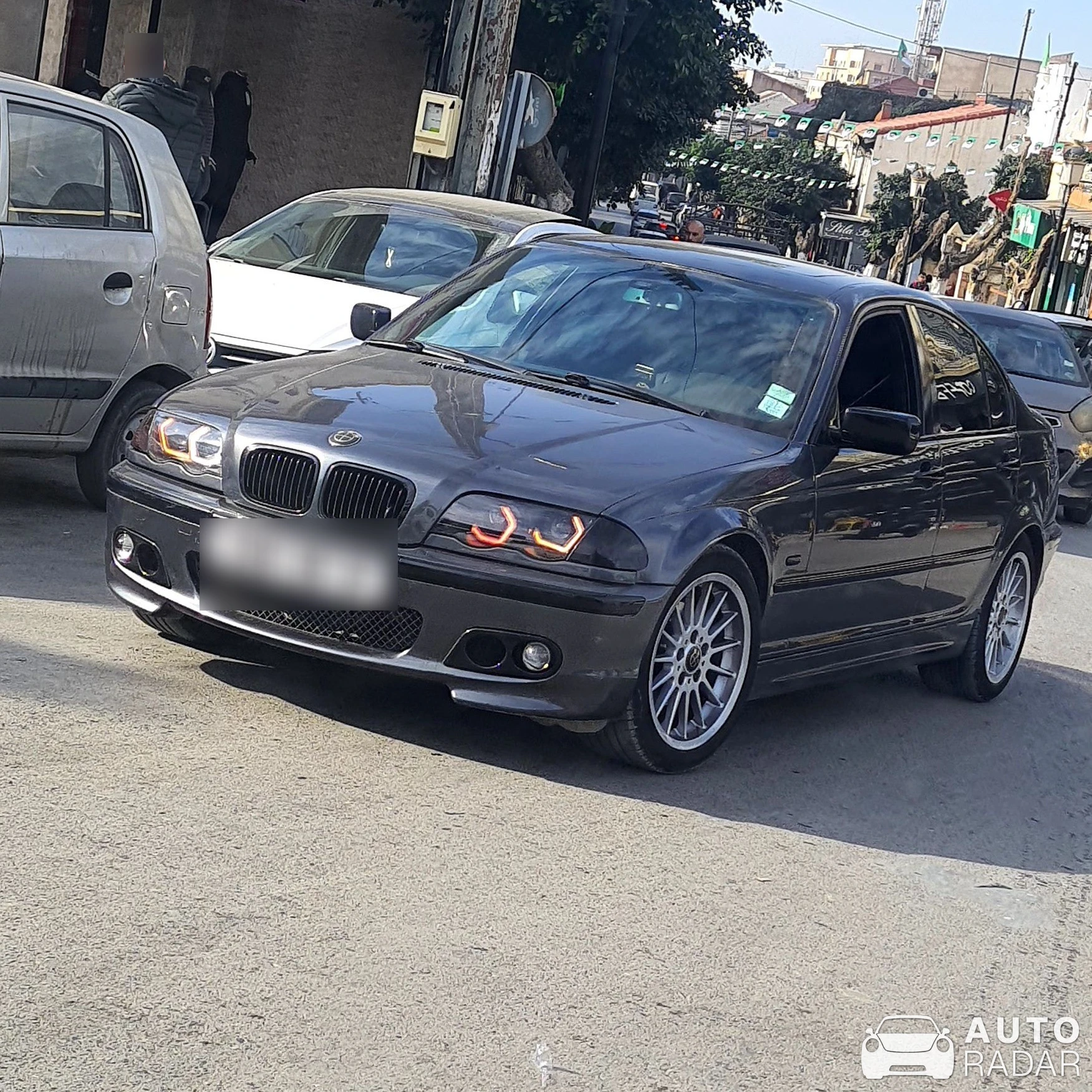 BMW 3 Series E46 spotted in Chéraga, Algérie