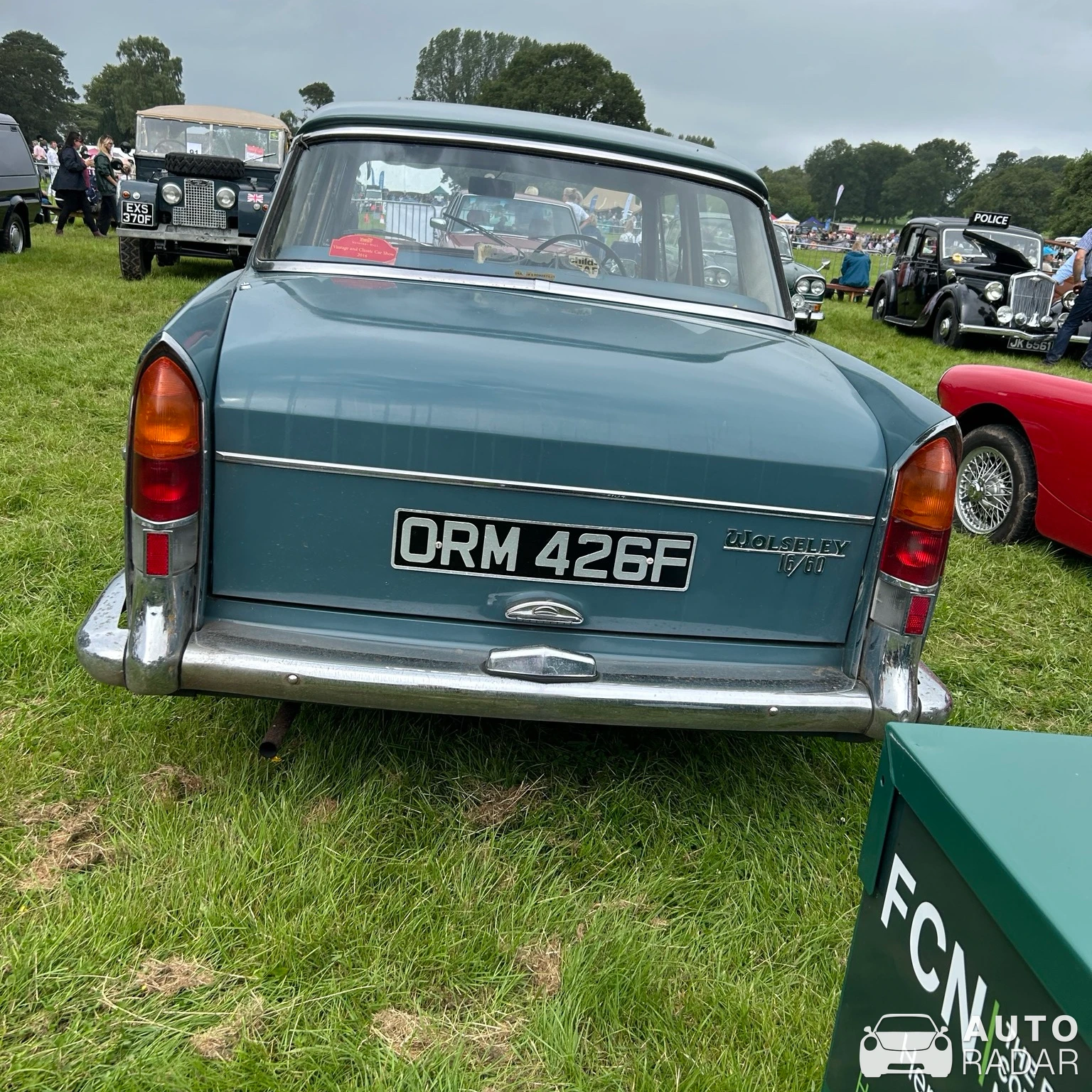 Wolseley 16/60 spotted