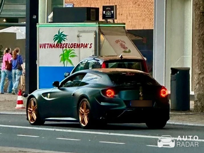 Ferrari FF Novitec Rosso spotted in Rotterdam