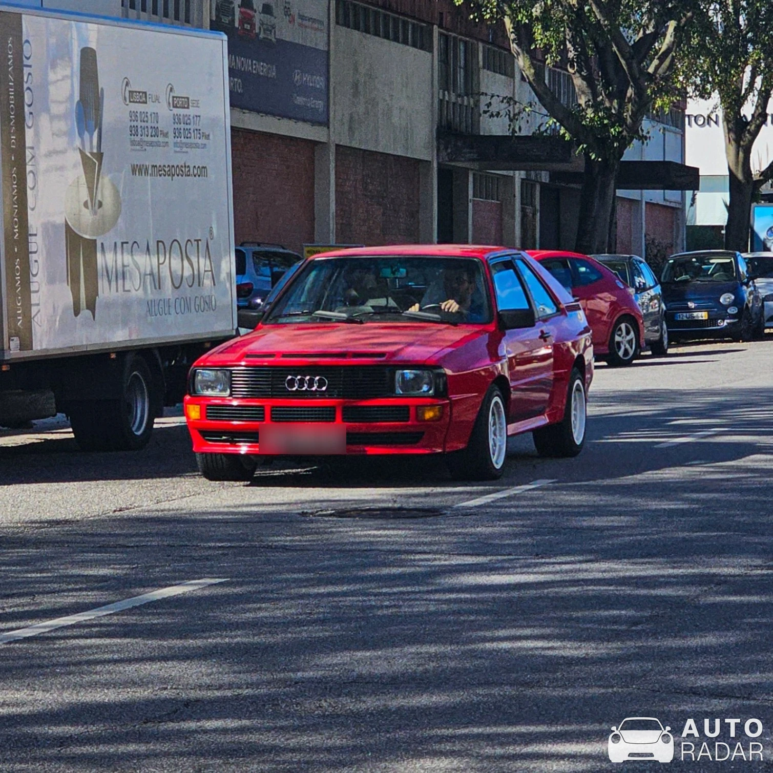 Audi Sport Quattro spotted in Rebordosa, Portugal