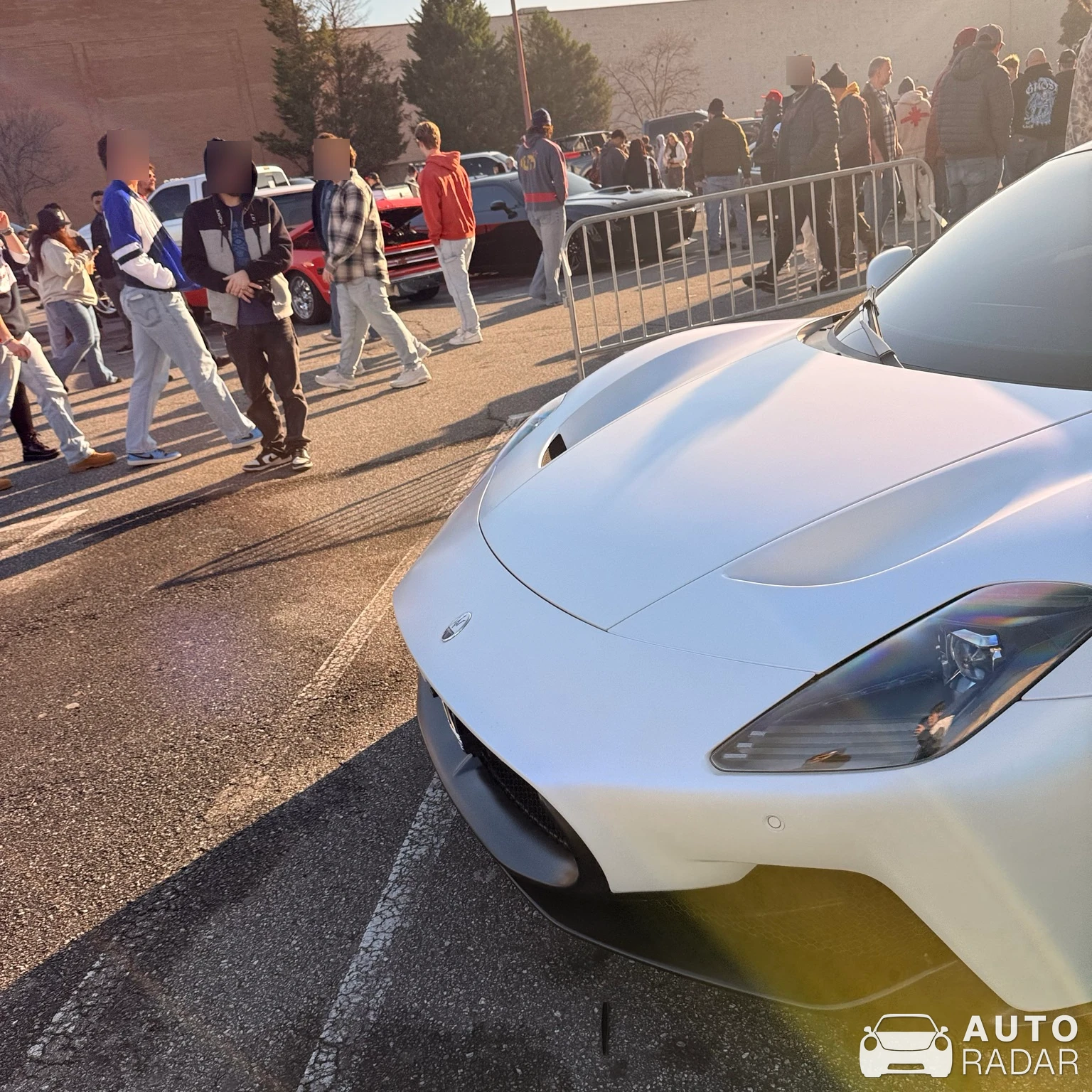 Maserati MC20 spotted in Kennesaw, United States
