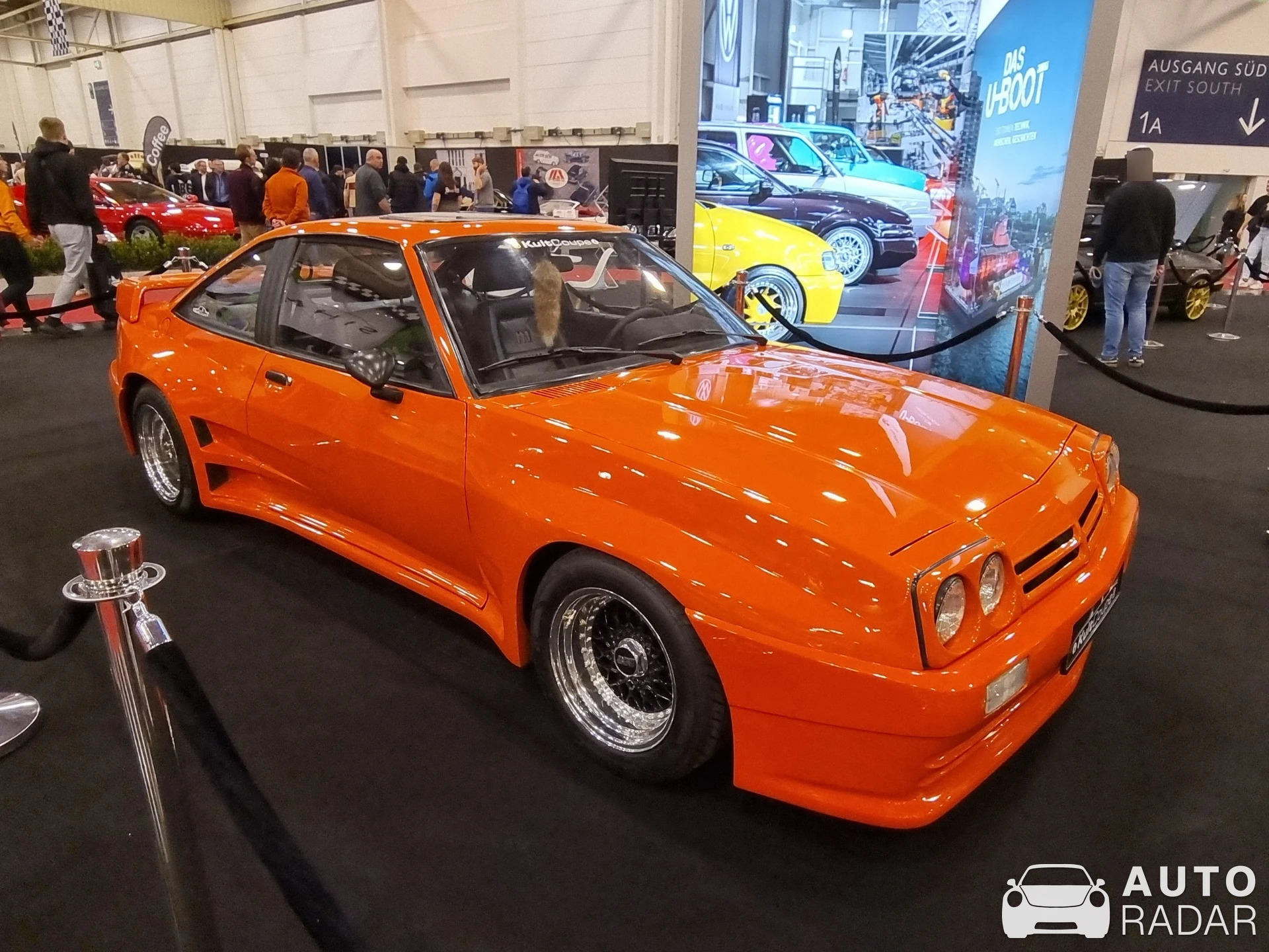 Opel Manta spotted in Essen, Germania