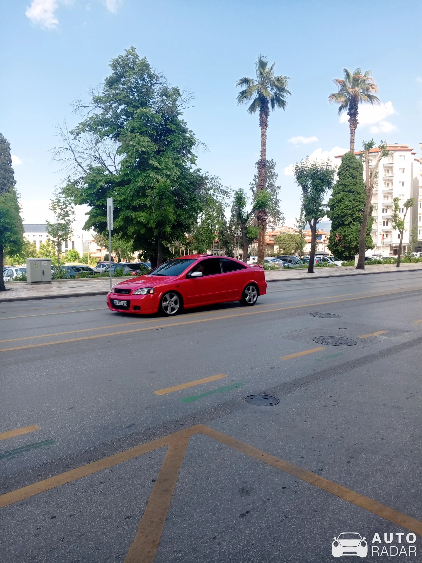 Opel Astra OPC spotted in Pamukkale