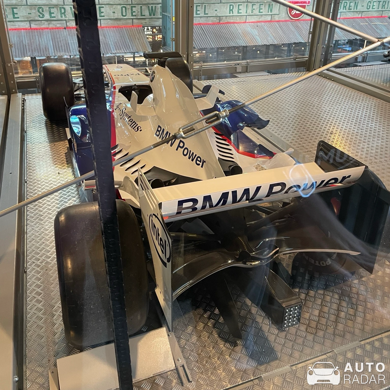 BMW Sauber F1.09 spotted in München