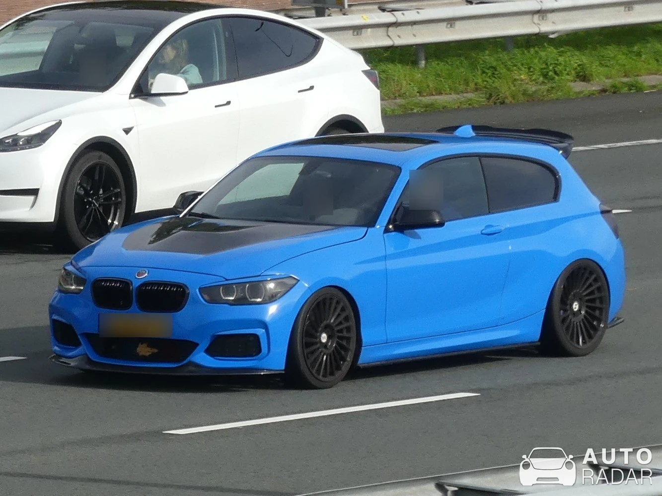 BMW 1 Series F20 spotted in Bunnik, Netherlands