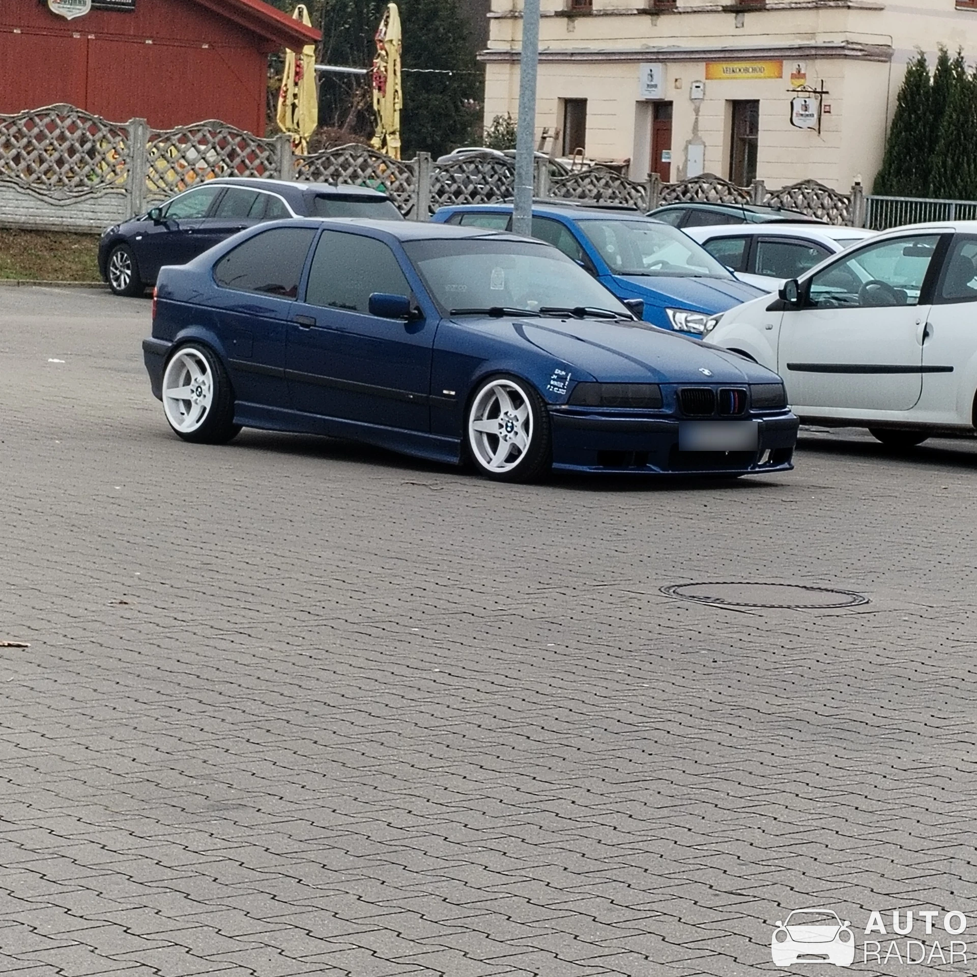 BMW 3 Series E36 spotted in Liberec, Czechia
