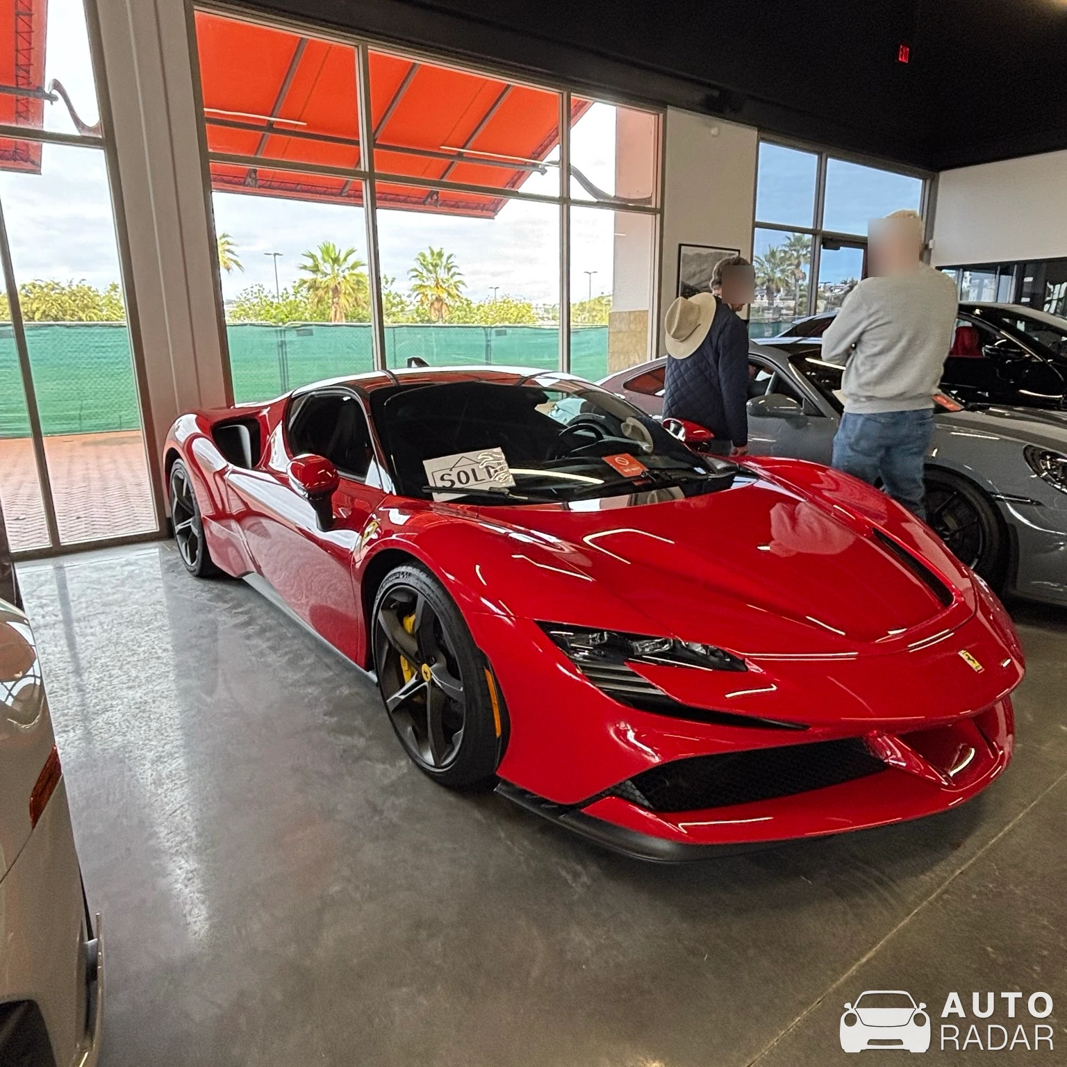 Ferrari SF90 Stradale spotted in San Clemente, United States