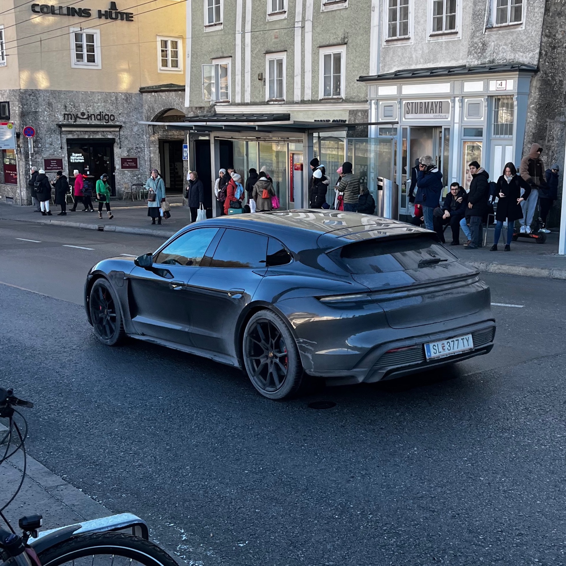 Porsche Taycan GTS Cross Turismo