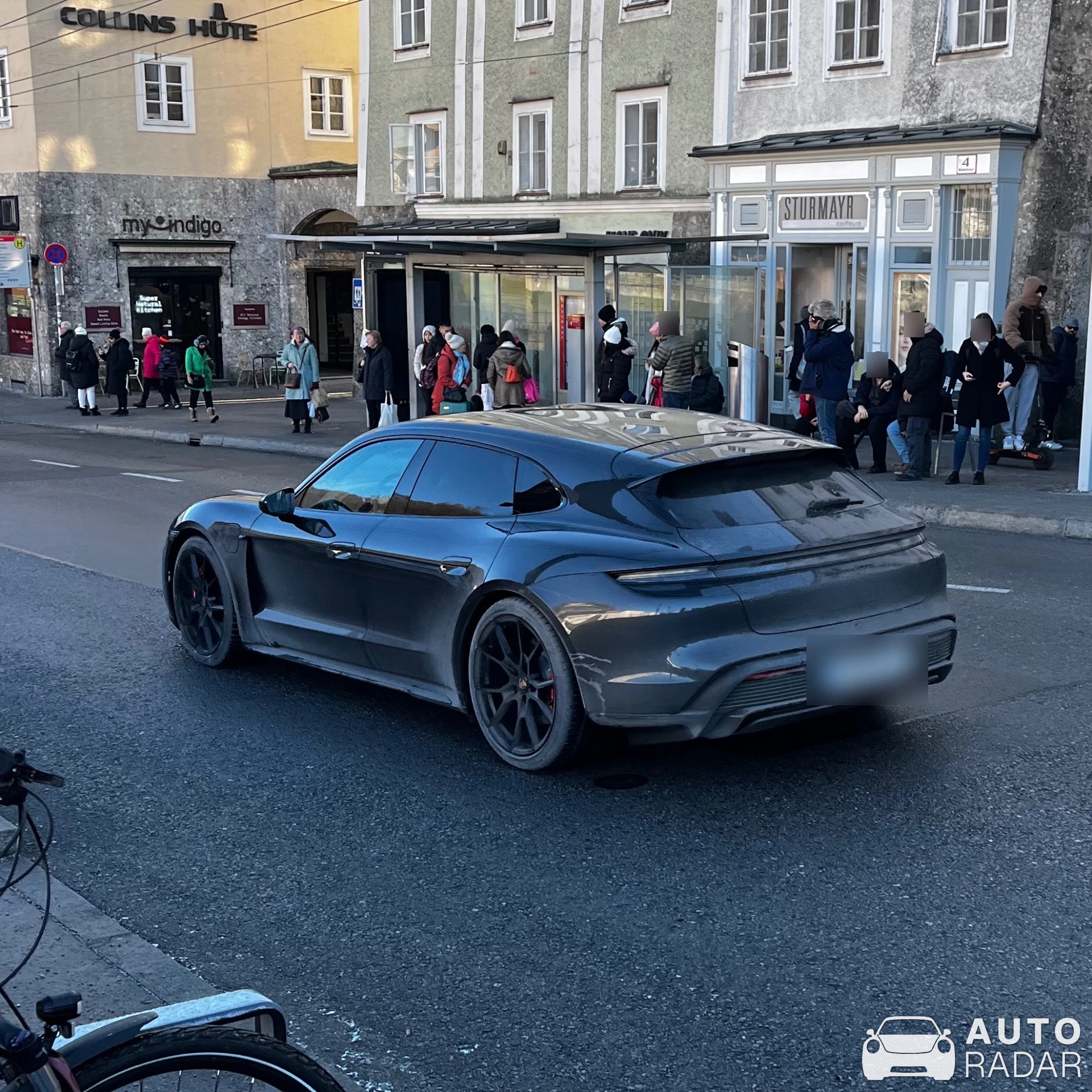 Porsche Taycan GTS Cross Turismo spotted in Salzburg, Austria