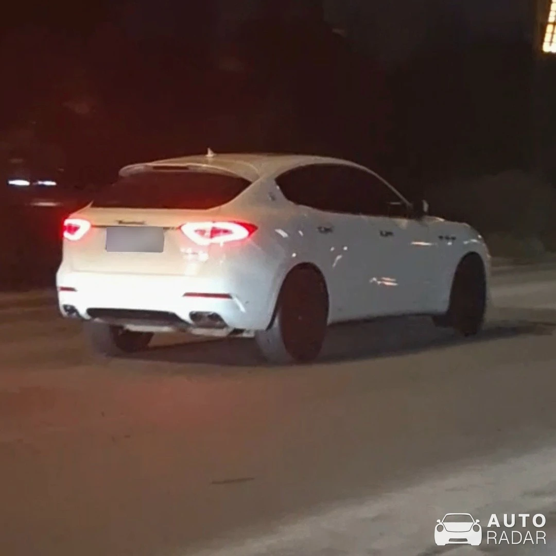 Maserati Levante spotted in Voula, Greece