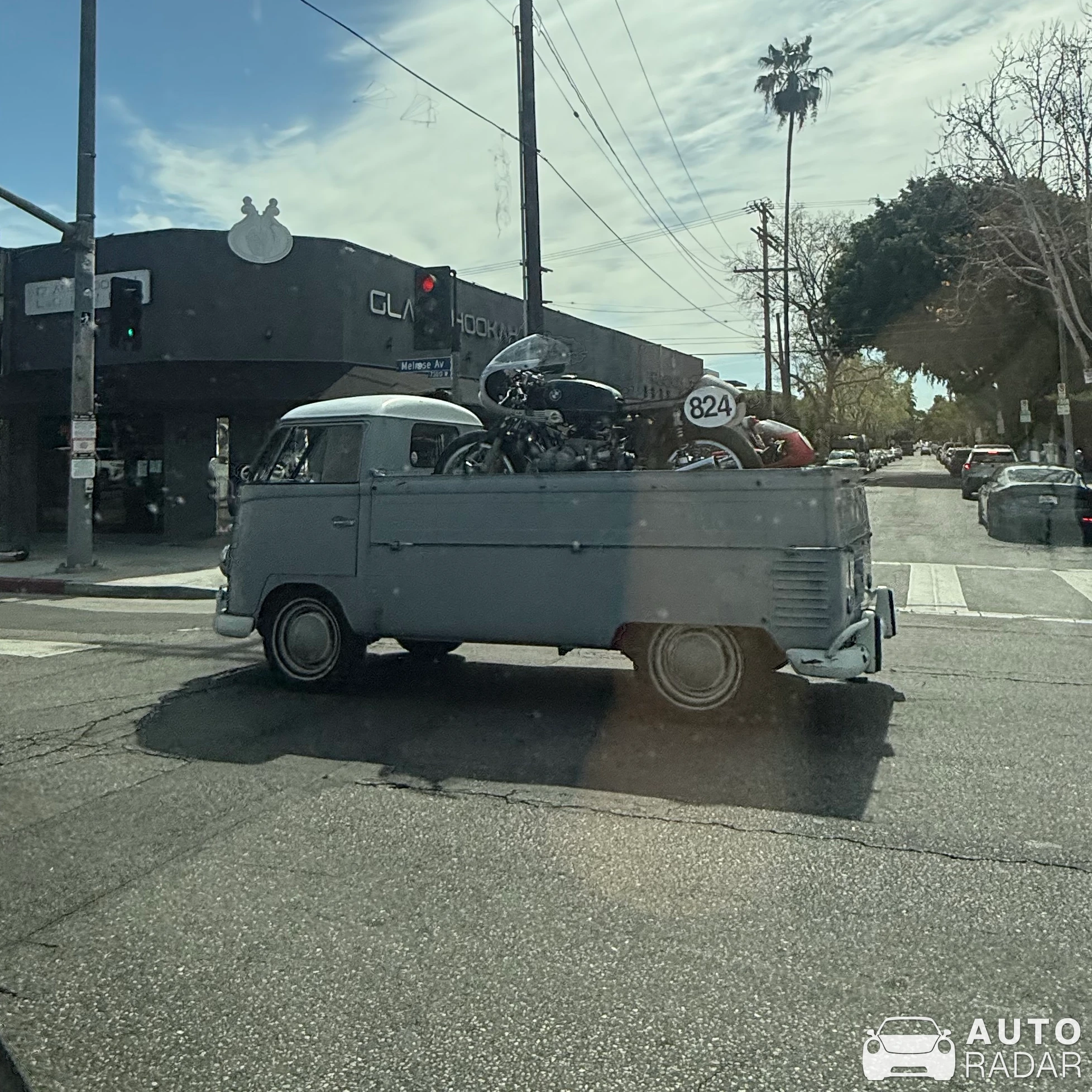 Volkswagen Type 2 T1 Single-Cab spotted in Los Angeles