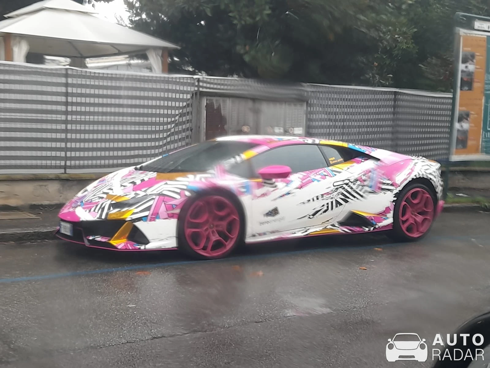 Lamborghini Huracán LP640-4 EVO spotted in Bologna, Italy