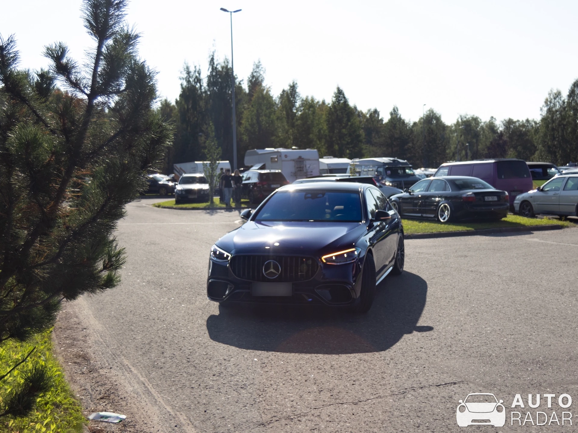 Mercedes-AMG S 63 E-Performance W223 spotted in Oulu, Finland