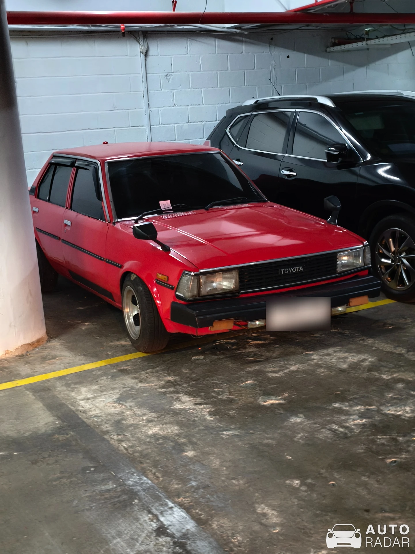 Toyota Corona spotted in Bandung
