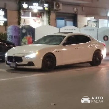 Maserati Ghibli spotted in Bitonto, Italy