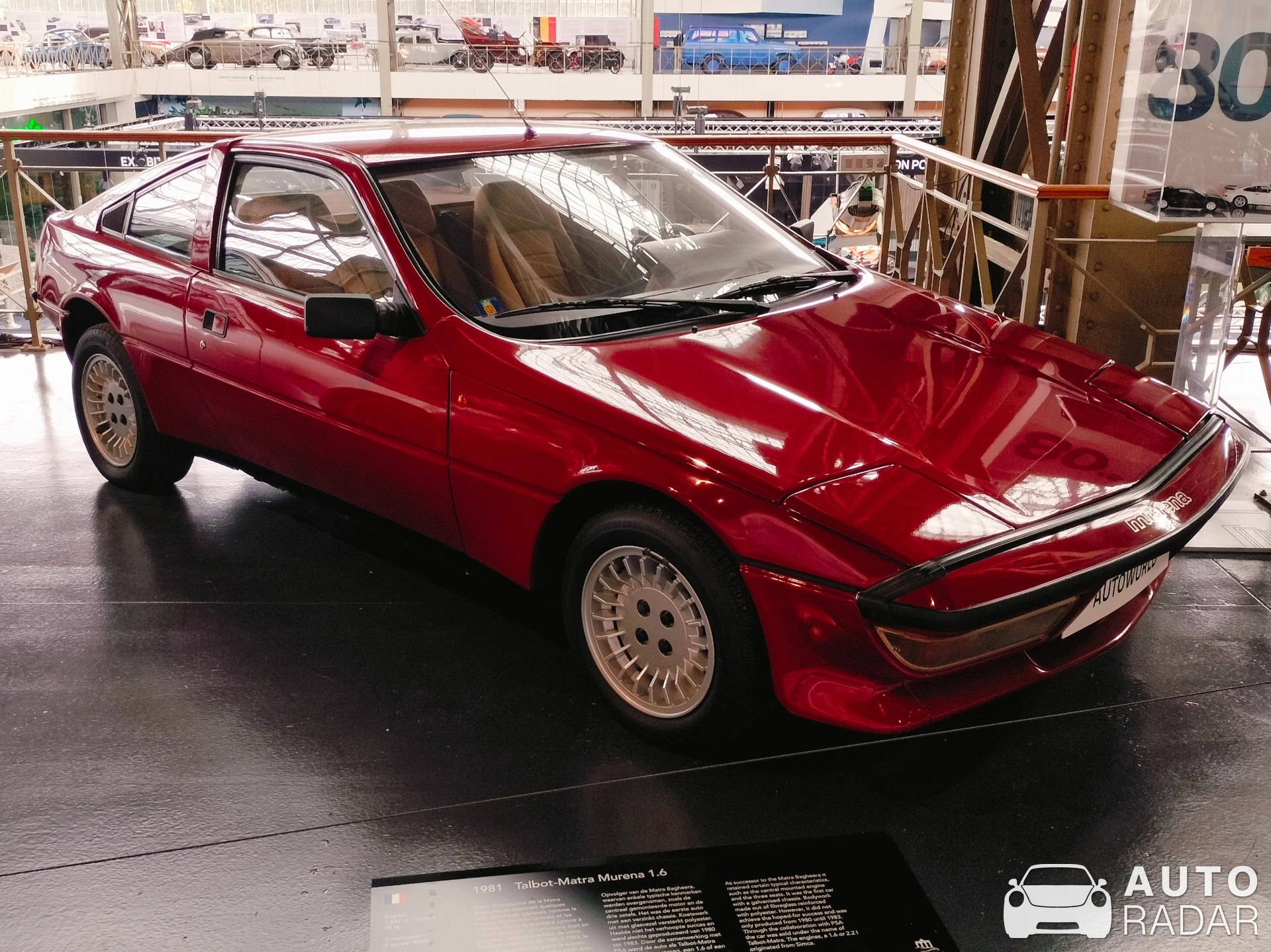 Matra Murena spotted in Etterbeek