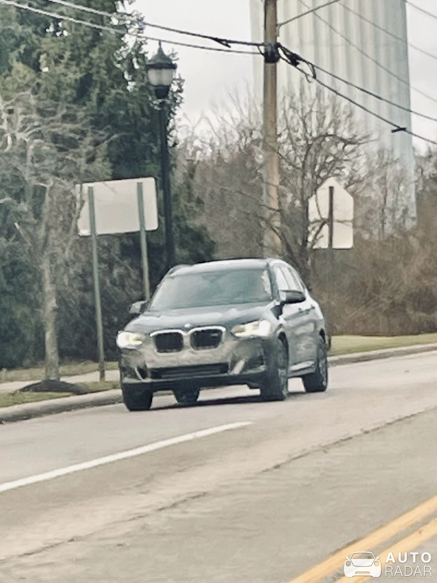 BMW X3 M F97 spotted in Mason, United States