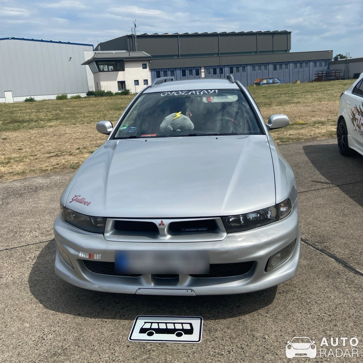 Mitsubishi Galant VR-4 Station Wagon spotted in Mendig
