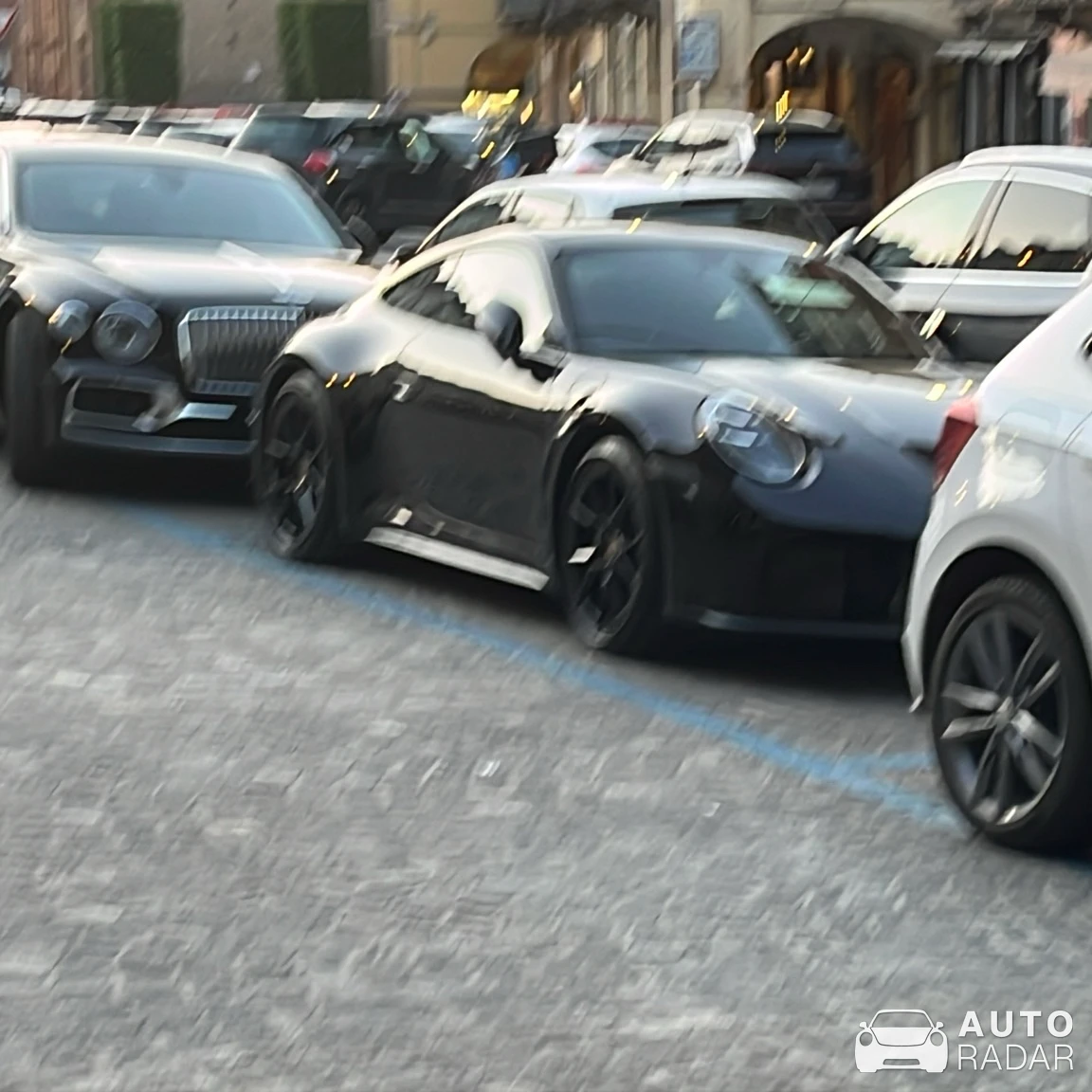 Porsche 992 GT3 MkI spotted in Saluzzo