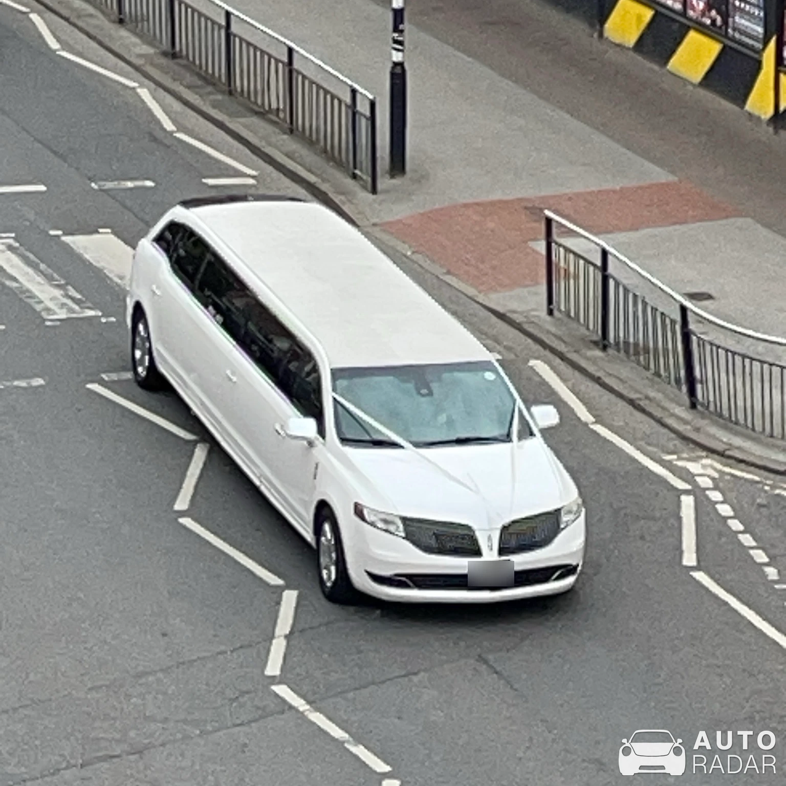 Lincoln MKT Limousine spotted