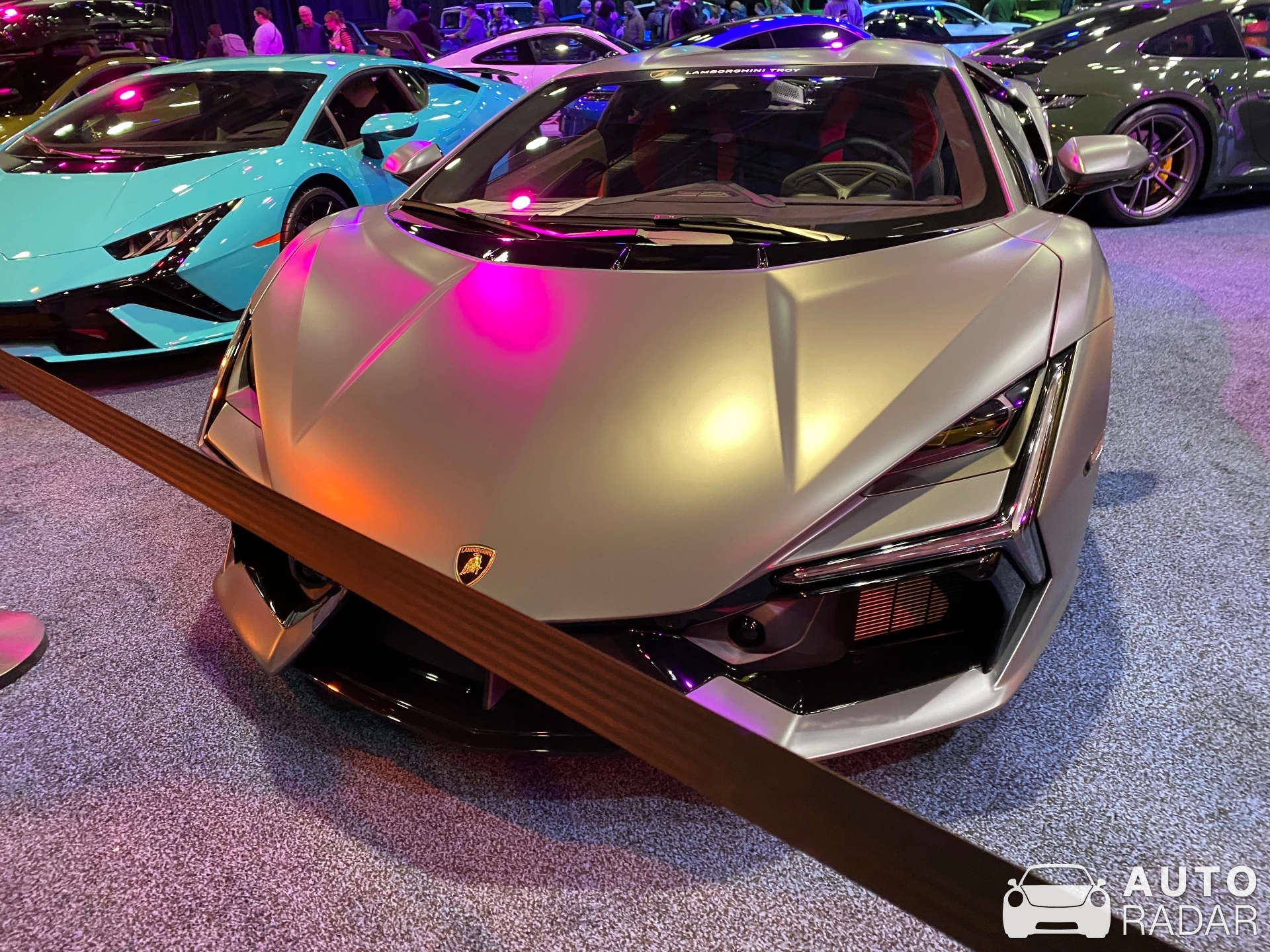 Lamborghini Revuelto spotted in Detroit, United States