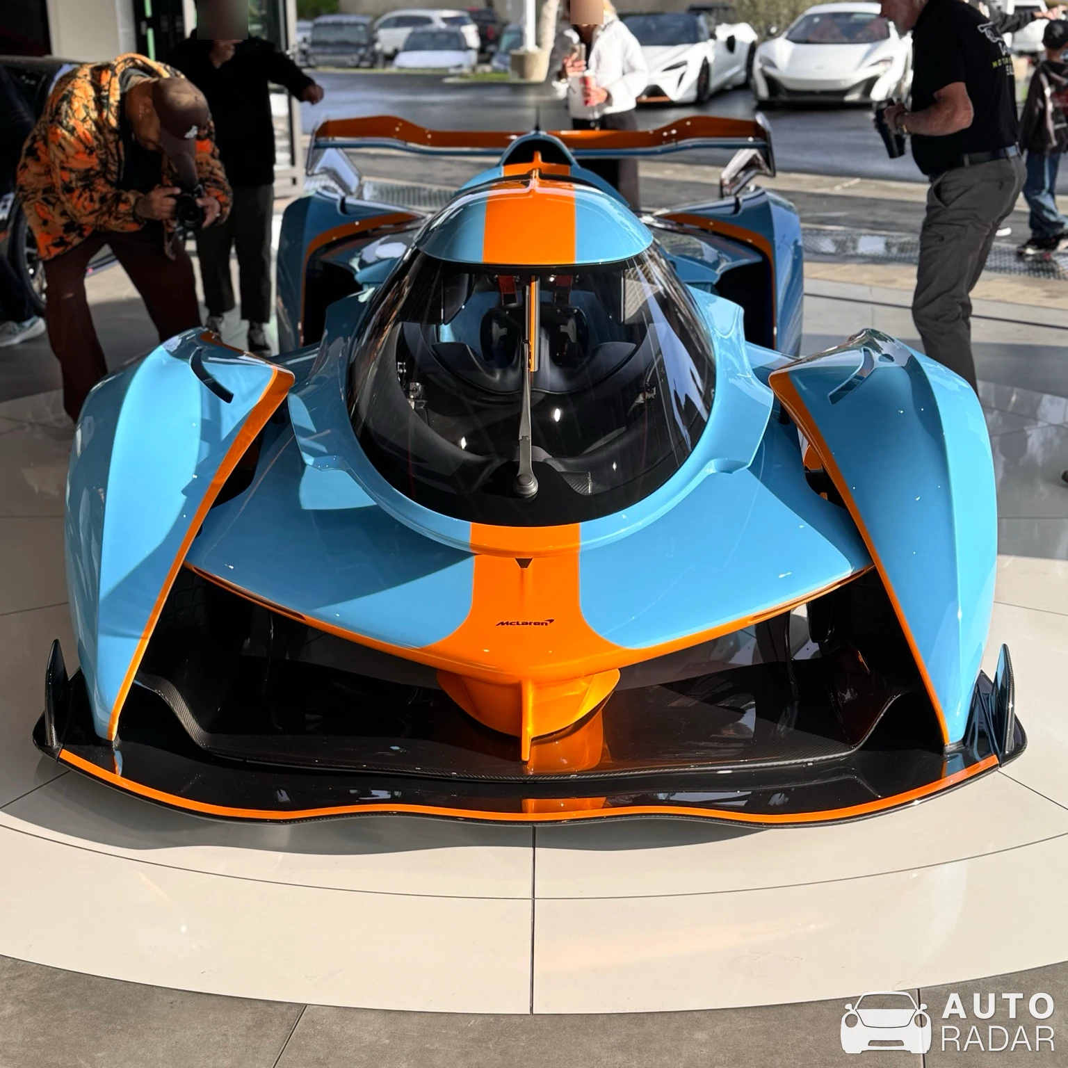 McLaren Solus GT spotted in Irvine, United States