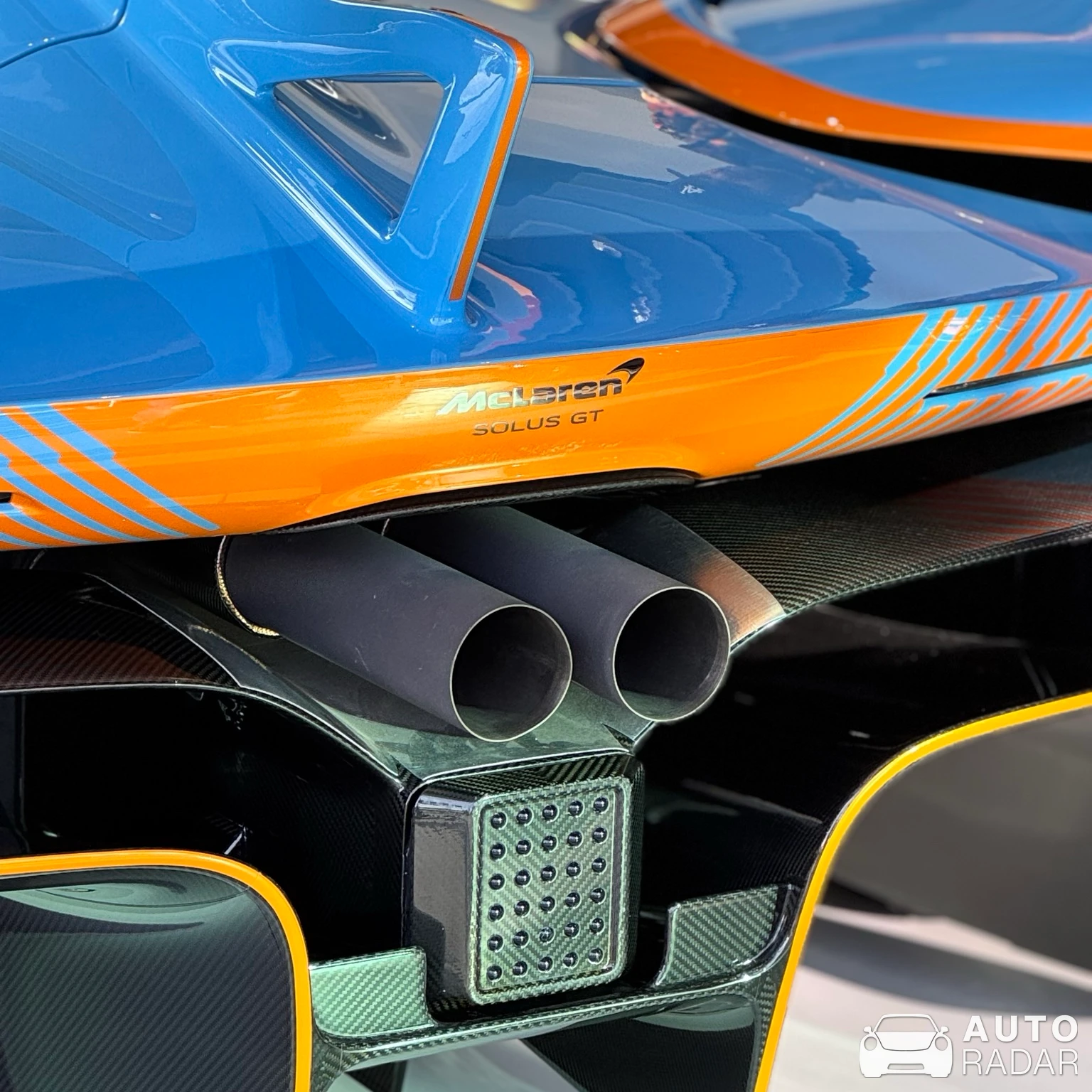 McLaren Solus GT spotted in Irvine