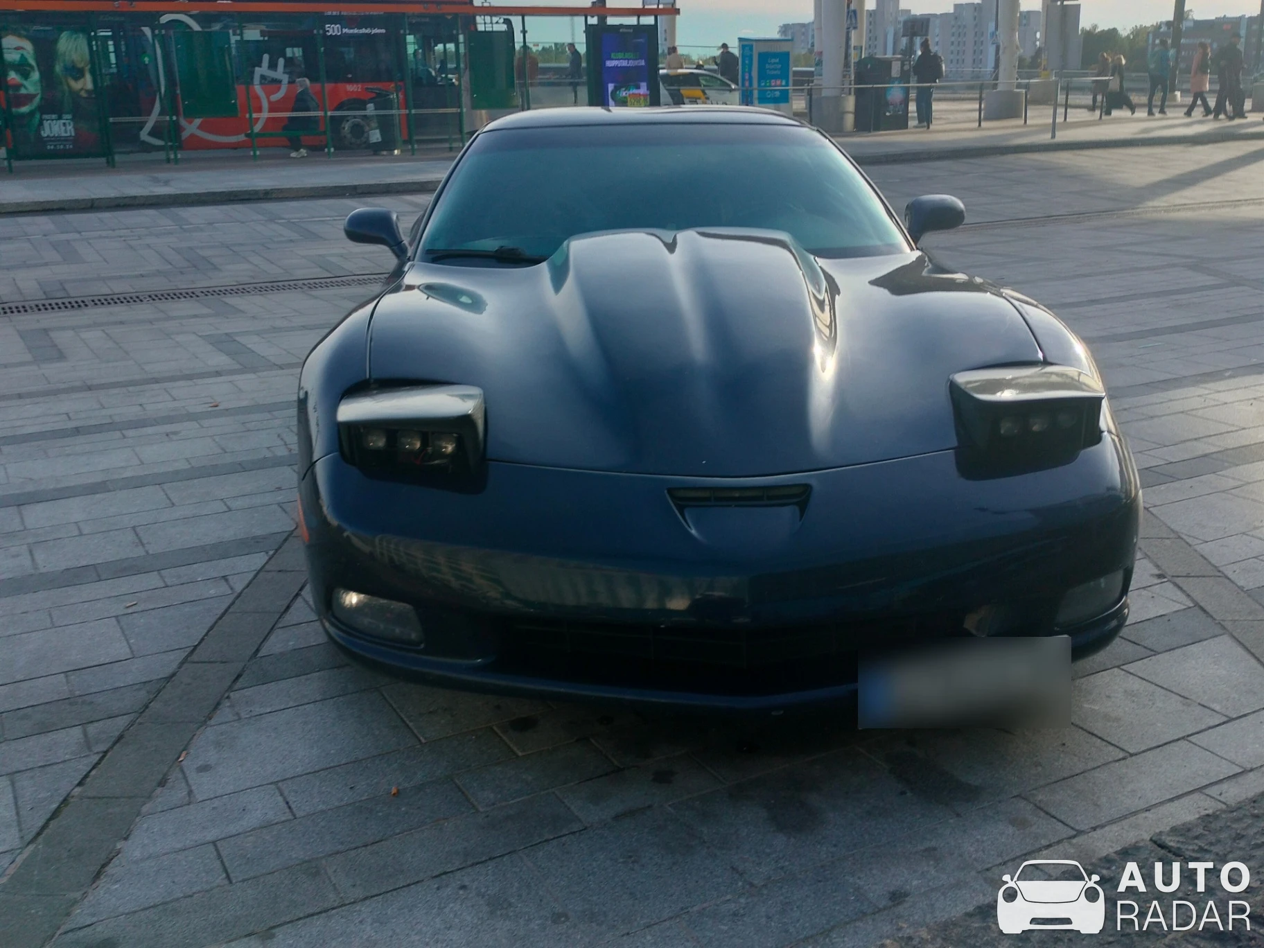 Chevrolet Corvette C5 LS CSR spotted in Helsinki, Finland