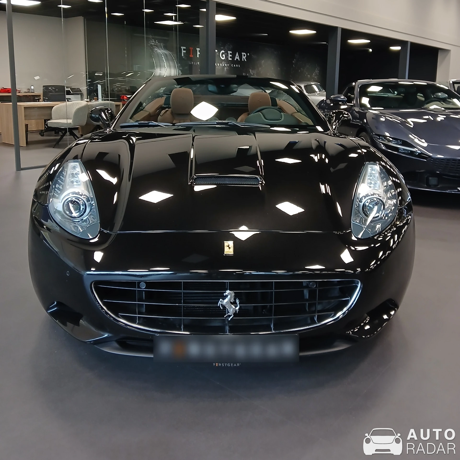 Ferrari California spotted in Enschede, Netherlands