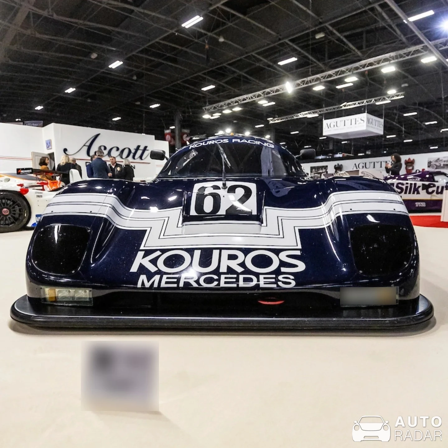 Sauber C8 spotted in Paris