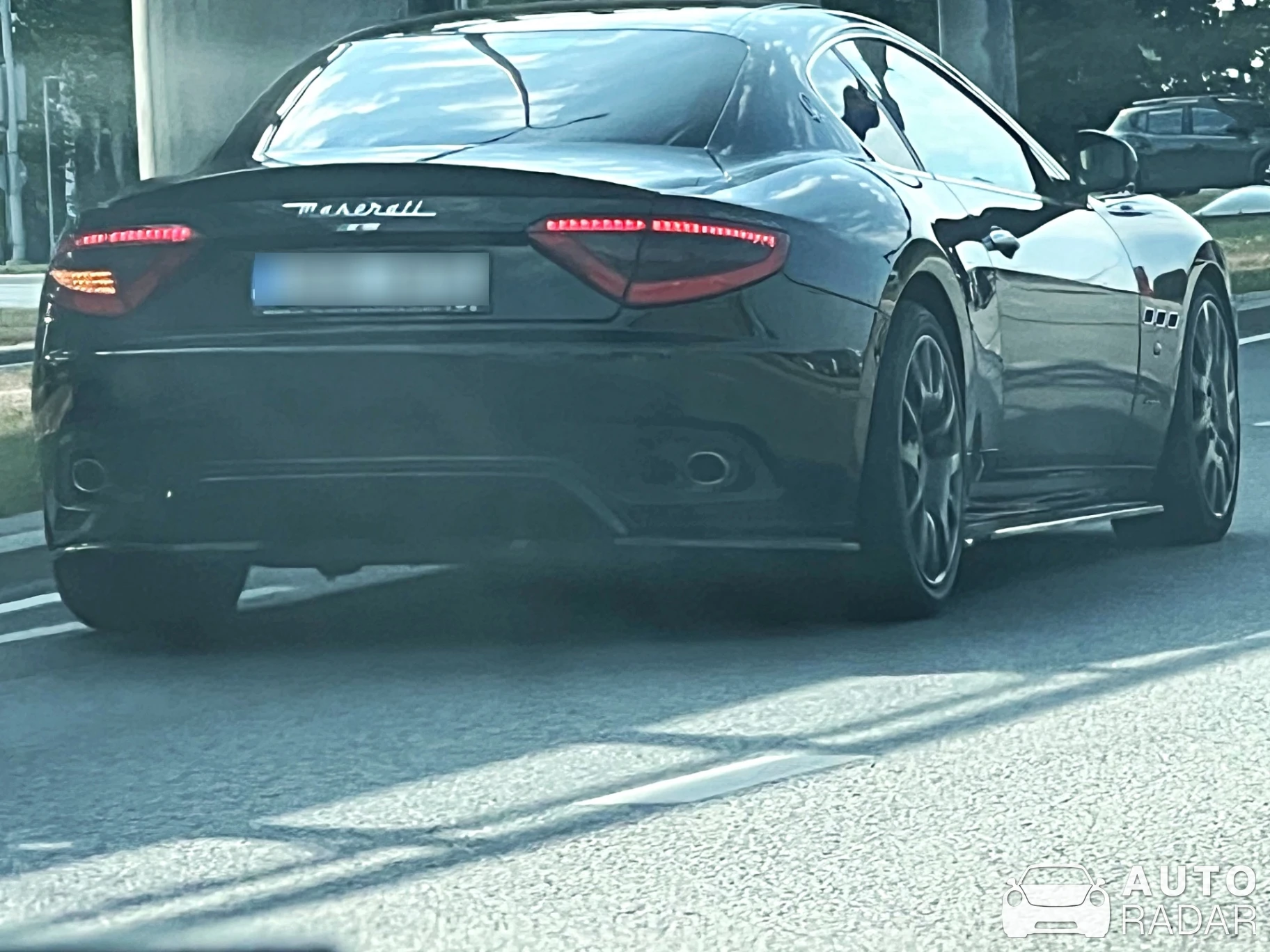 Maserati GranTurismo spotted in Tallinn, Estonia