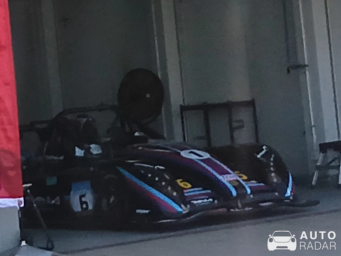 Radical SR3-RSX spotted in Lombok Tengah