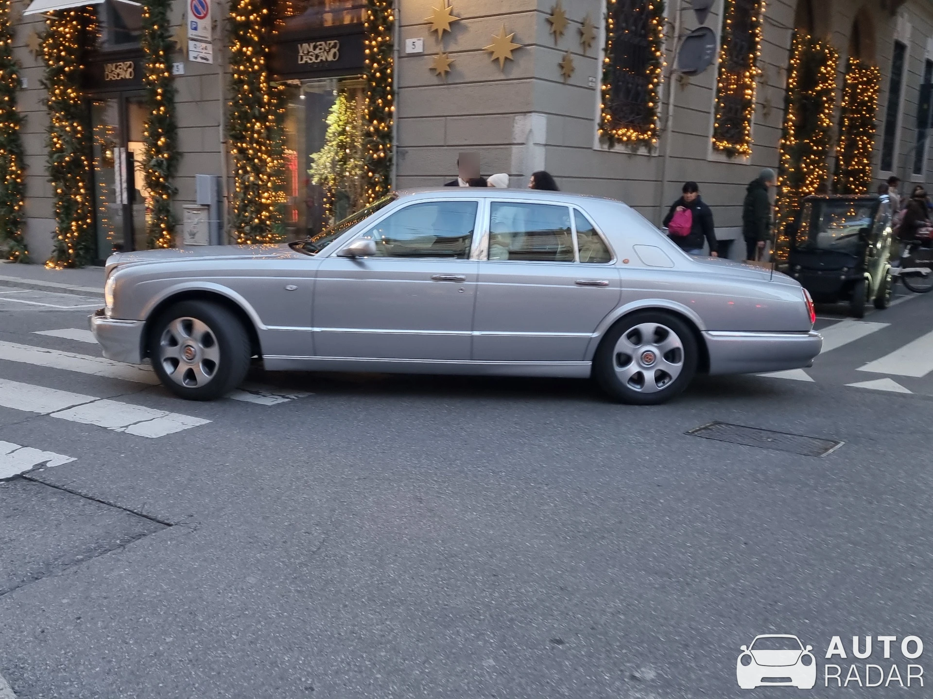 Bentley Arnage T spotted in Milano, Italia