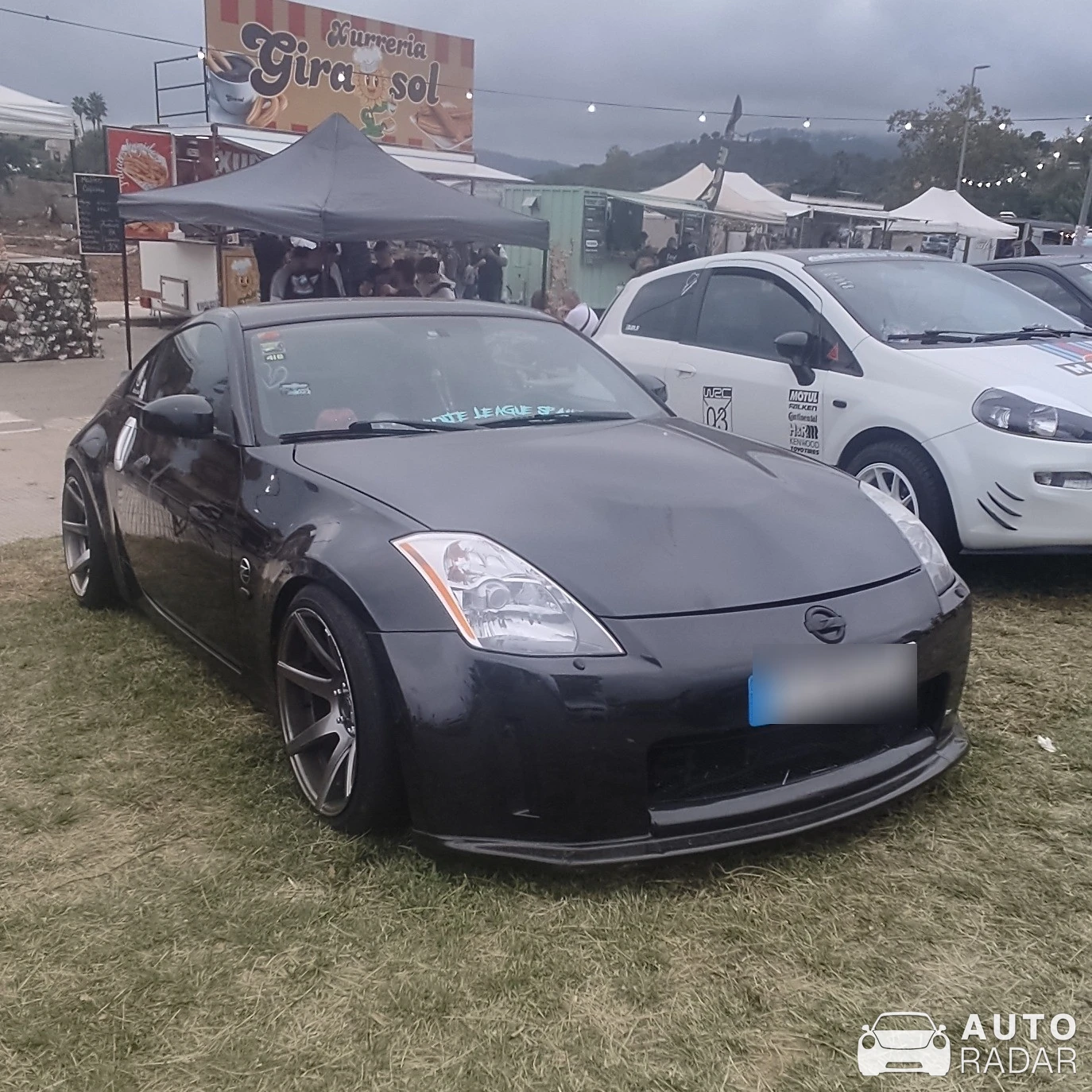 Nissan 350Z spotted in Santa Susanna, Spain