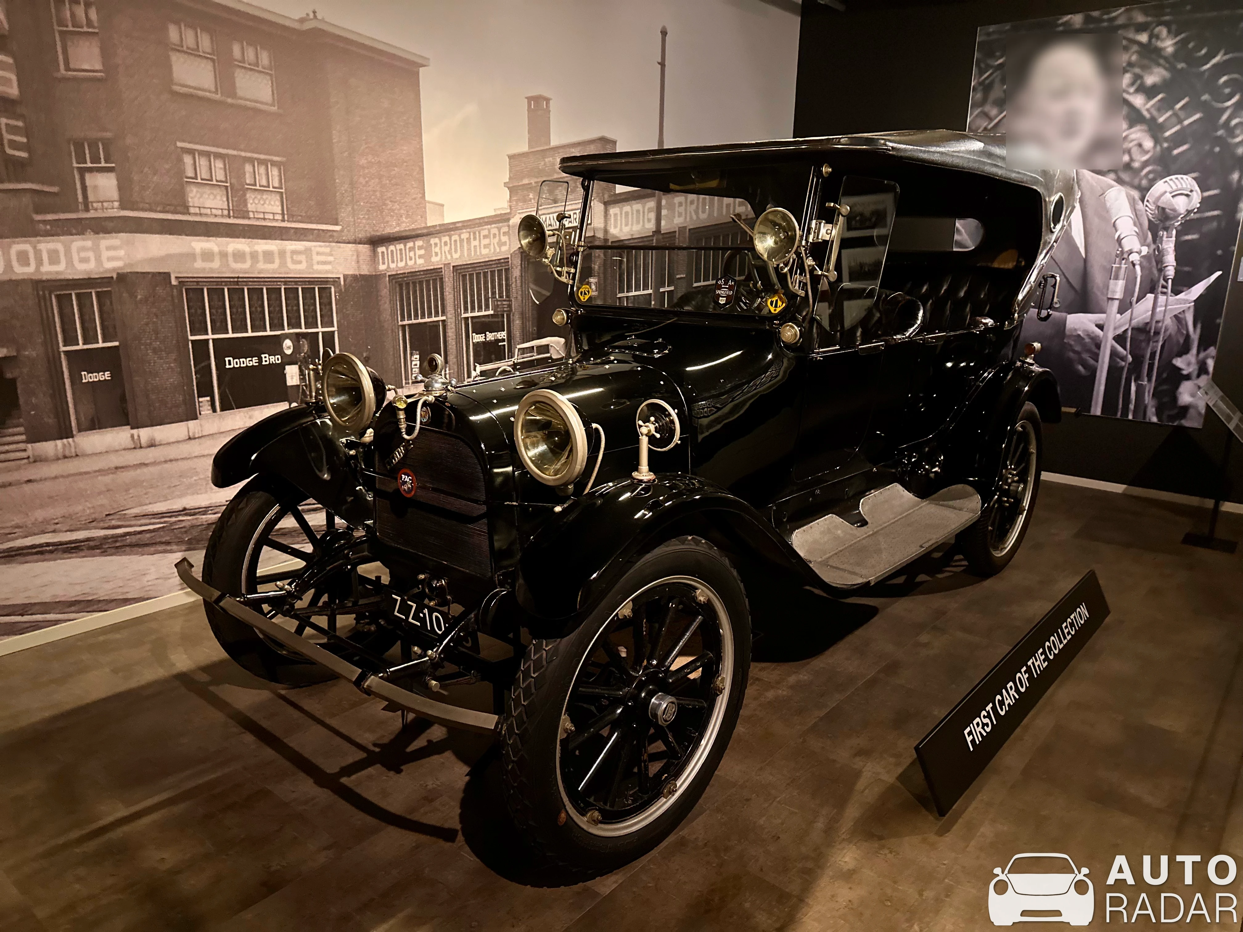 Dodge 30 spotted in Wassenaar