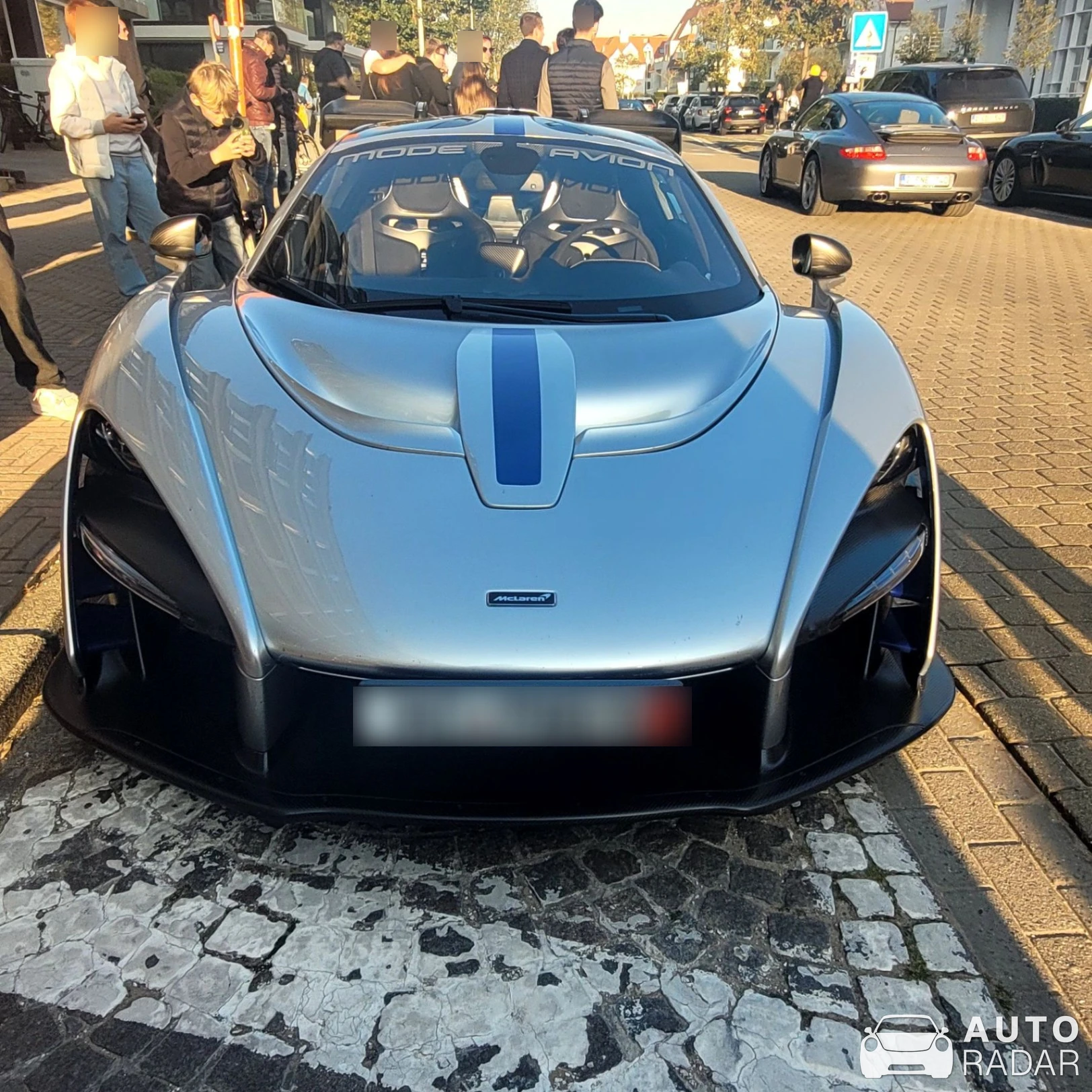 McLaren Senna spotted in Knokke-Heist, Belgium