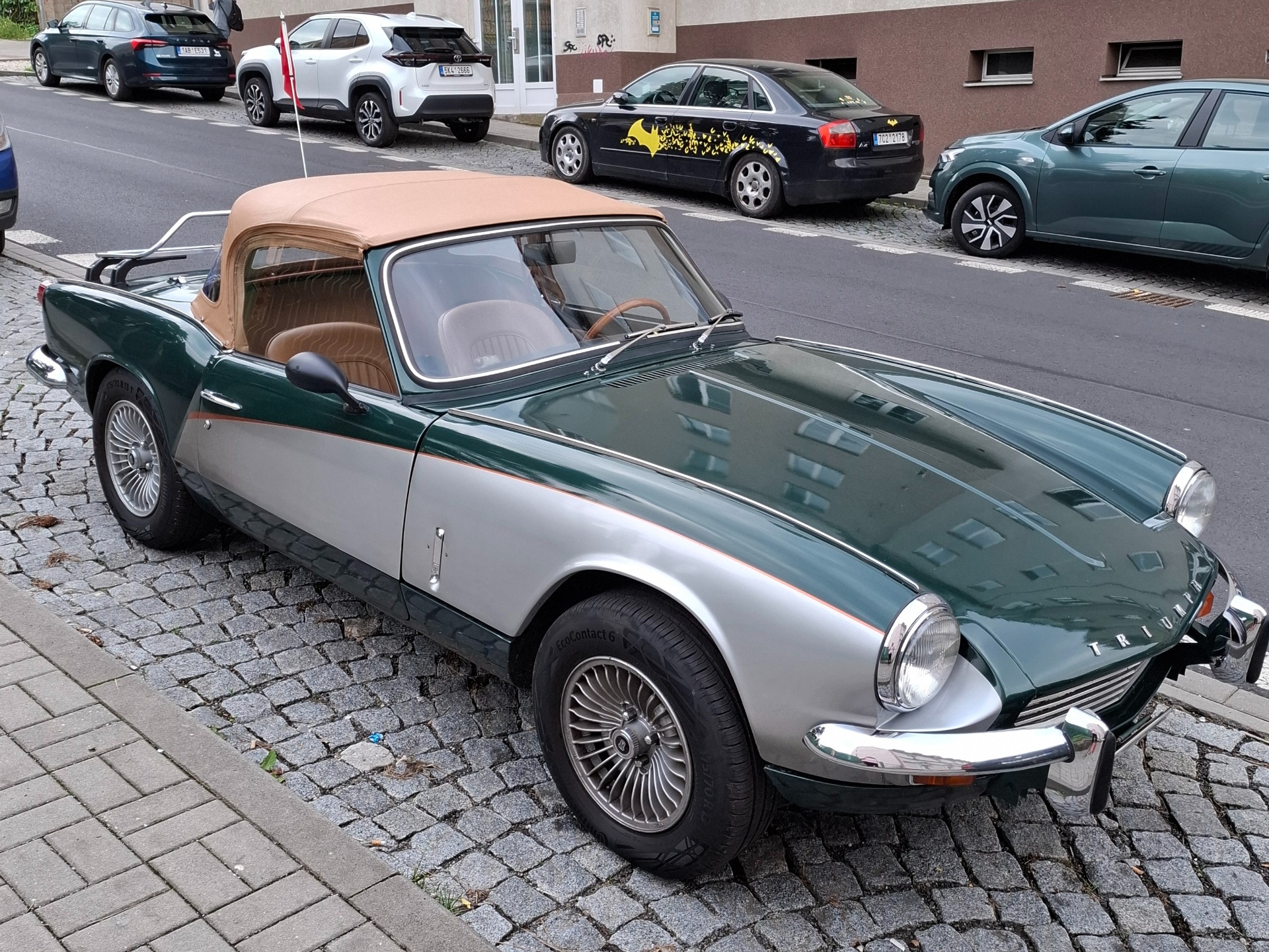 Triumph Spitfire Mark IV