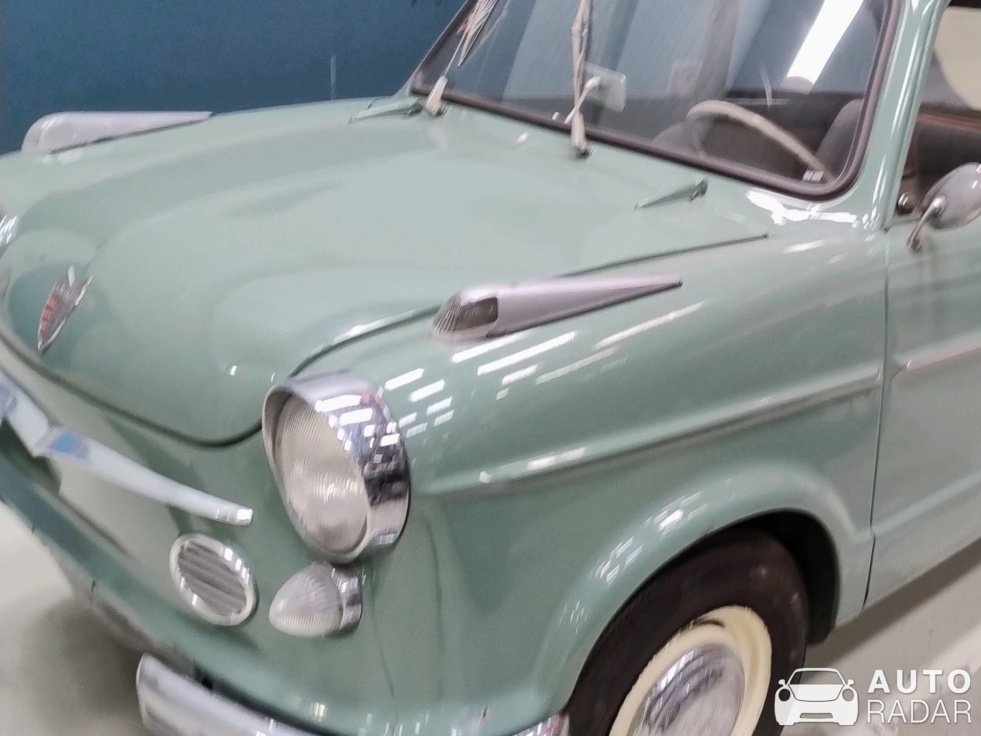 NSU Prinz spotted in København