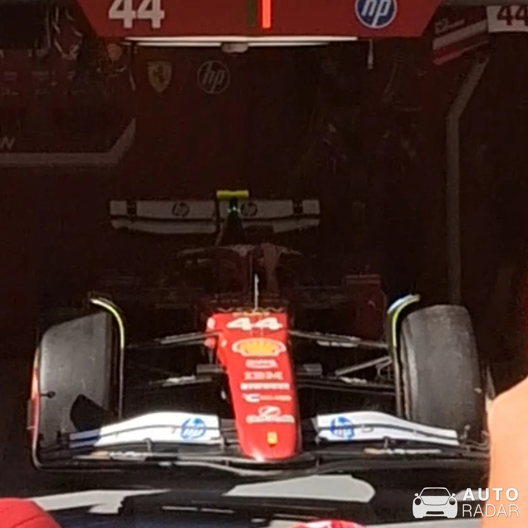 Ferrari SF-25 spotted in Mogyoród