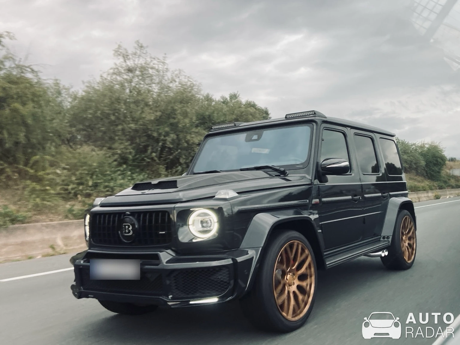 Mercedes-AMG Brabus G B40-700 Widestar W463 2018 spotted in Girona