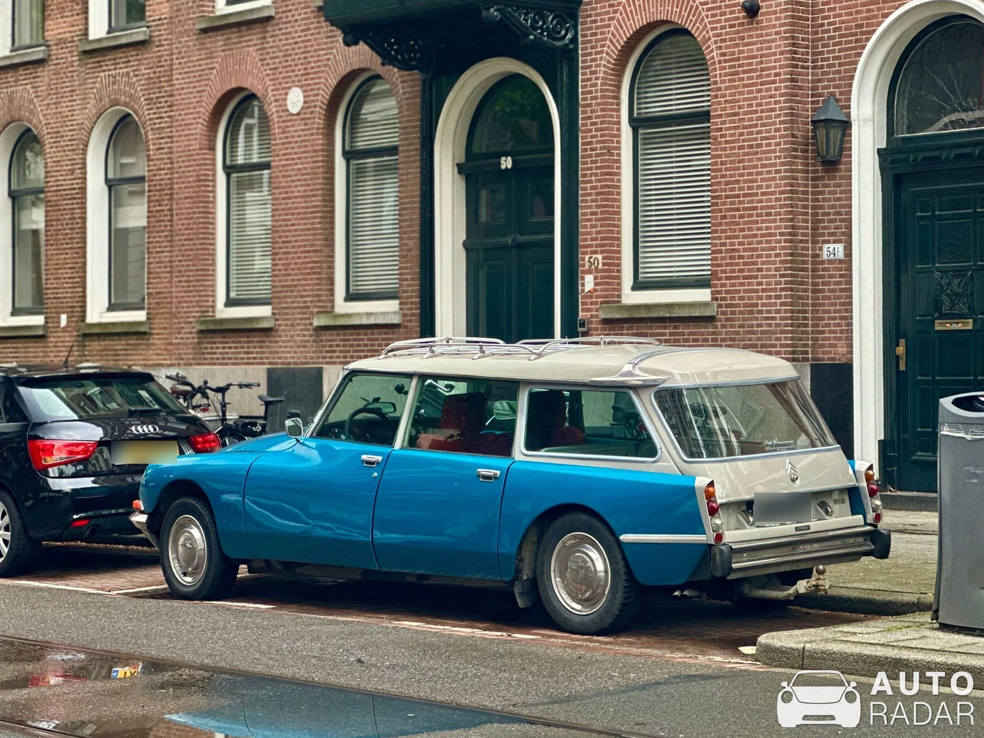 Citroën DS 19 Break spotted in Rotterdam