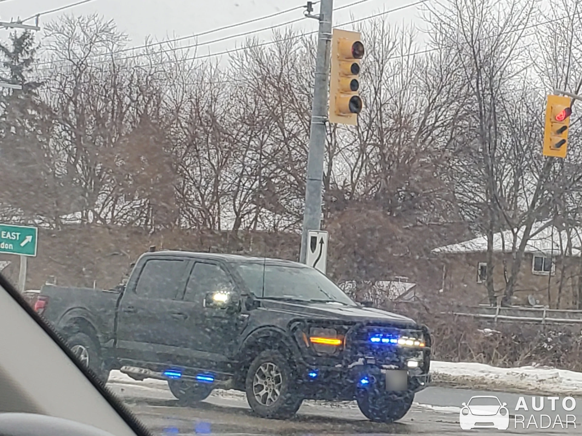 Ford F-150 Raptor spotted in Sarnia