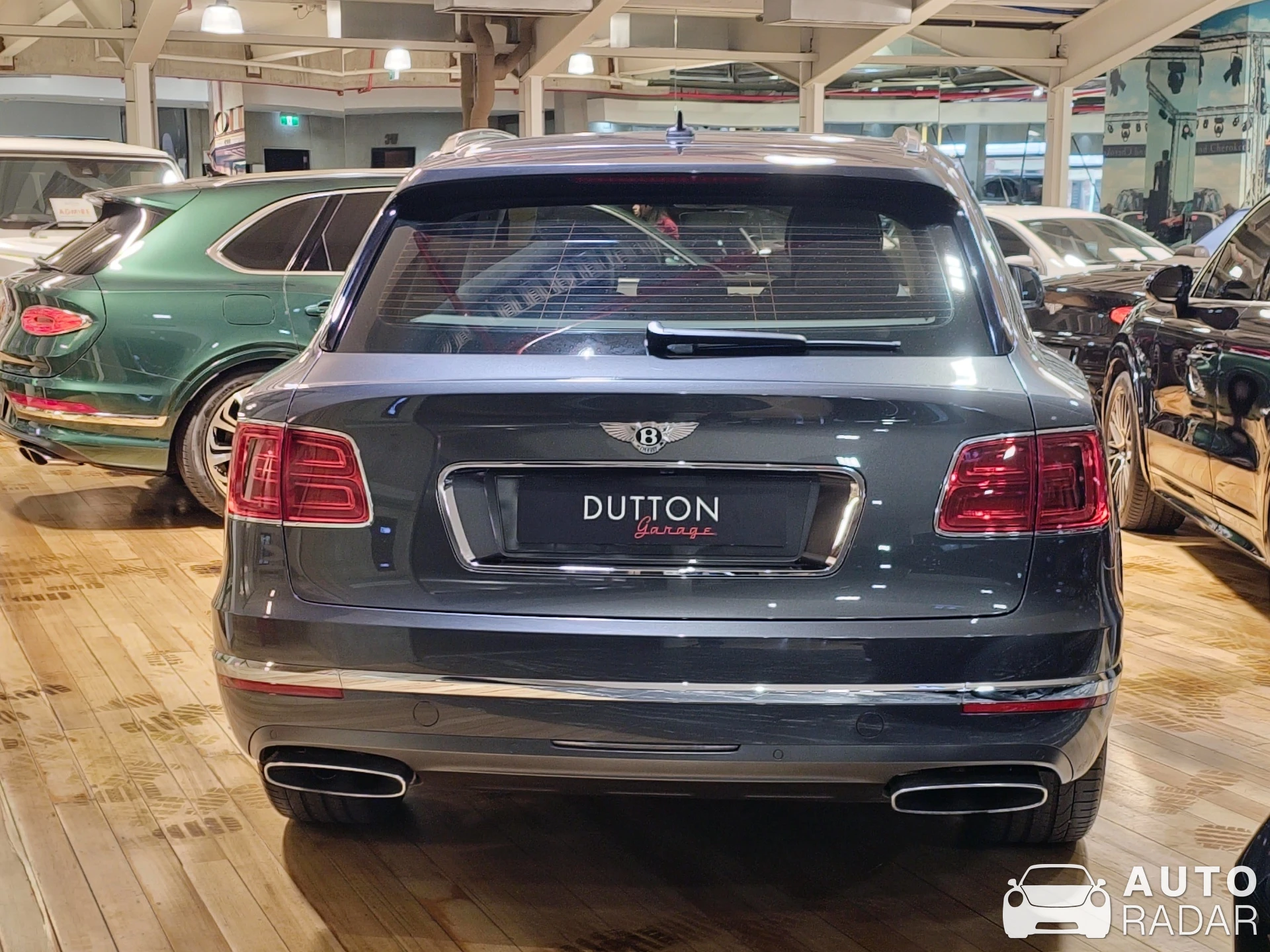 Bentley Bentayga W12 spotted in Dunlop