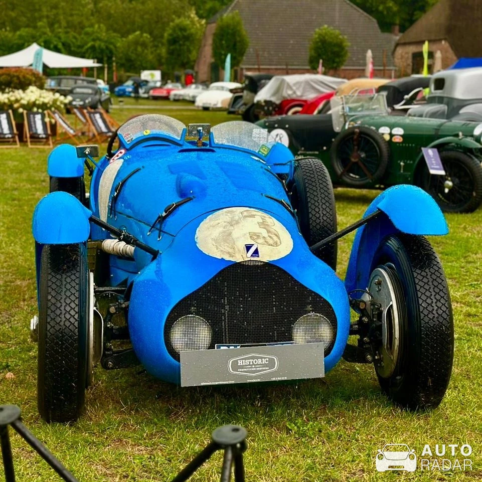 Talbot-Lago T150 spotted in Beesd
