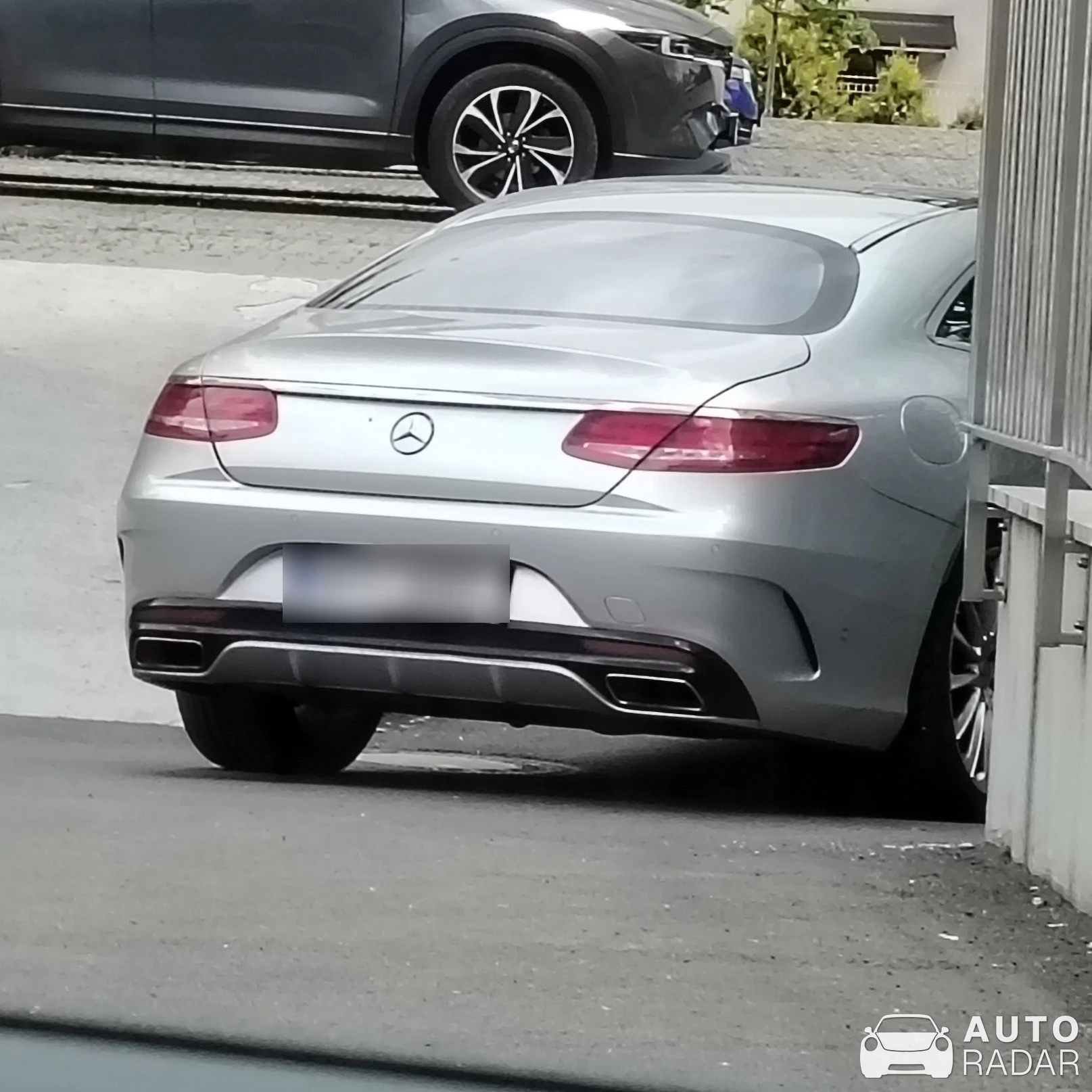 Mercedes-Benz S-Klasse Coupé C217 spotted in Opava