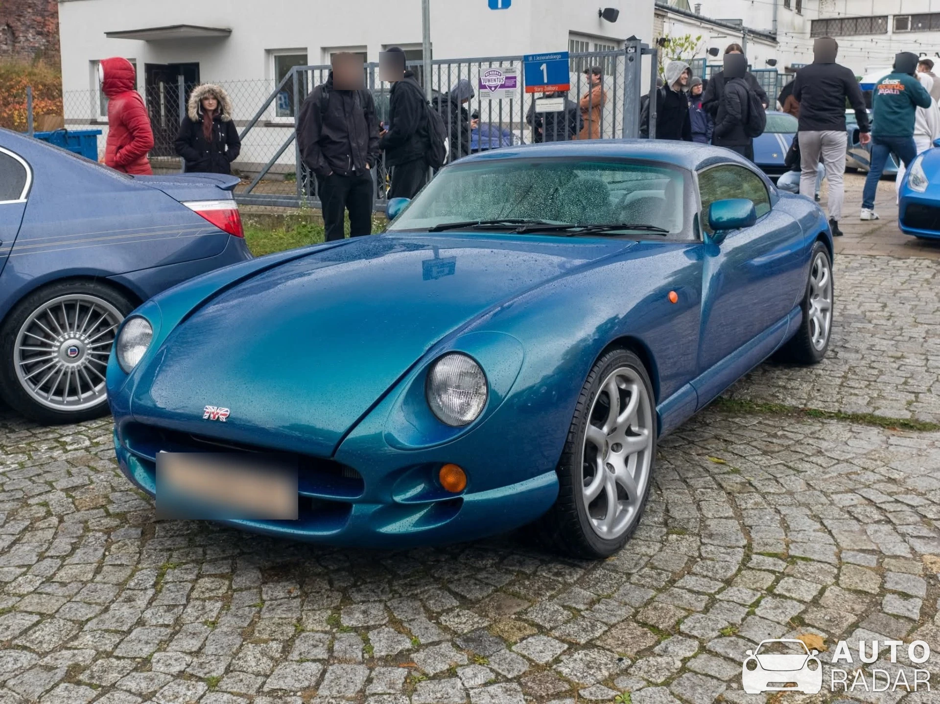 TVR Cerbera 4.5 MkII spotted in Warszawa