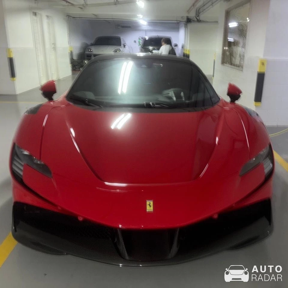 Ferrari SF90 Stradale Assetto Fiorano Novitec Rosso spotted in Barra da Tijuca, Brazil