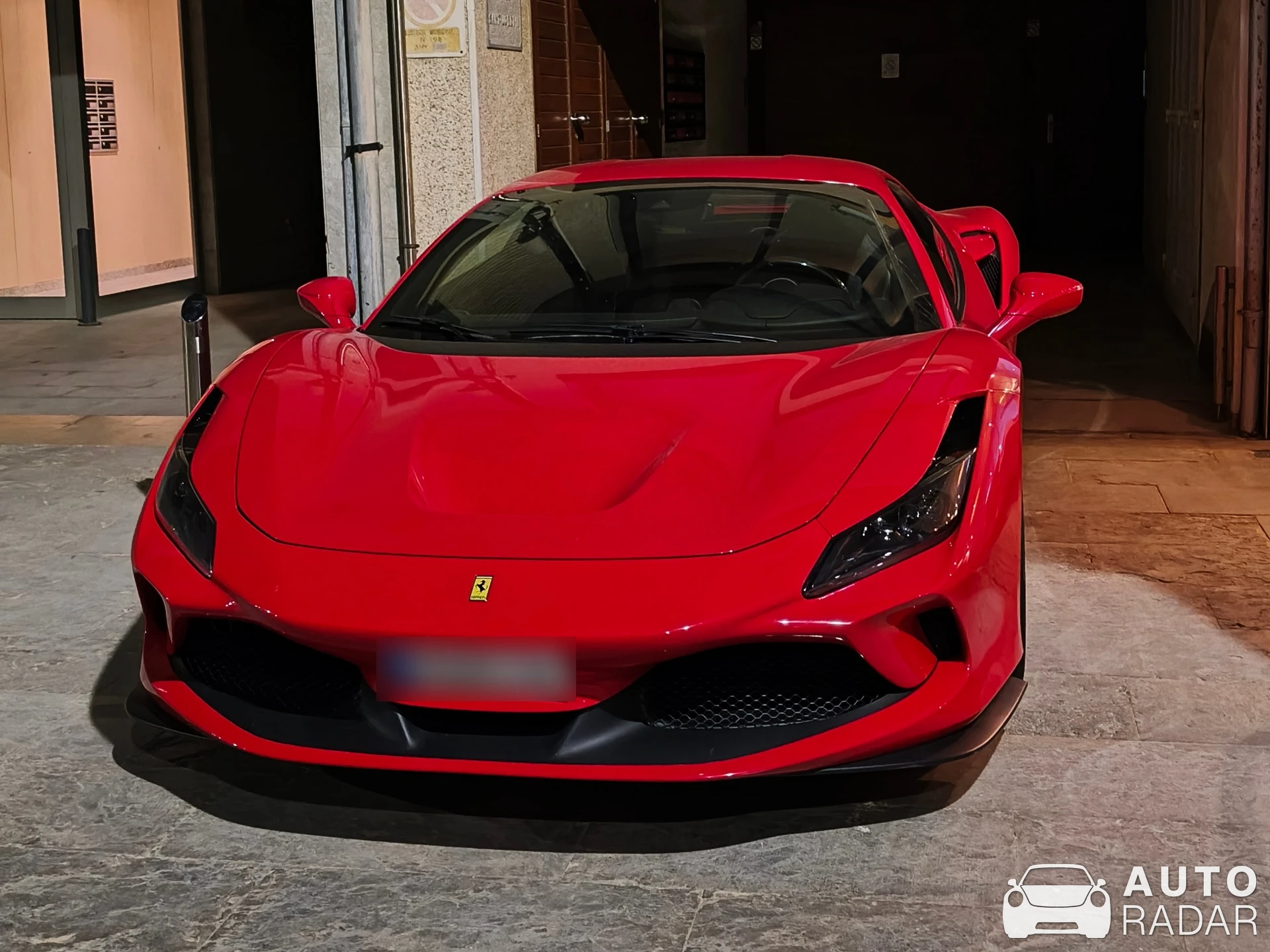 Ferrari F8 Tributo spotted in Palafrugell