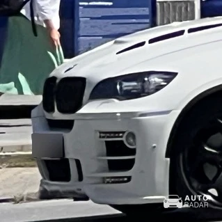 BMW X6 E71 spotted