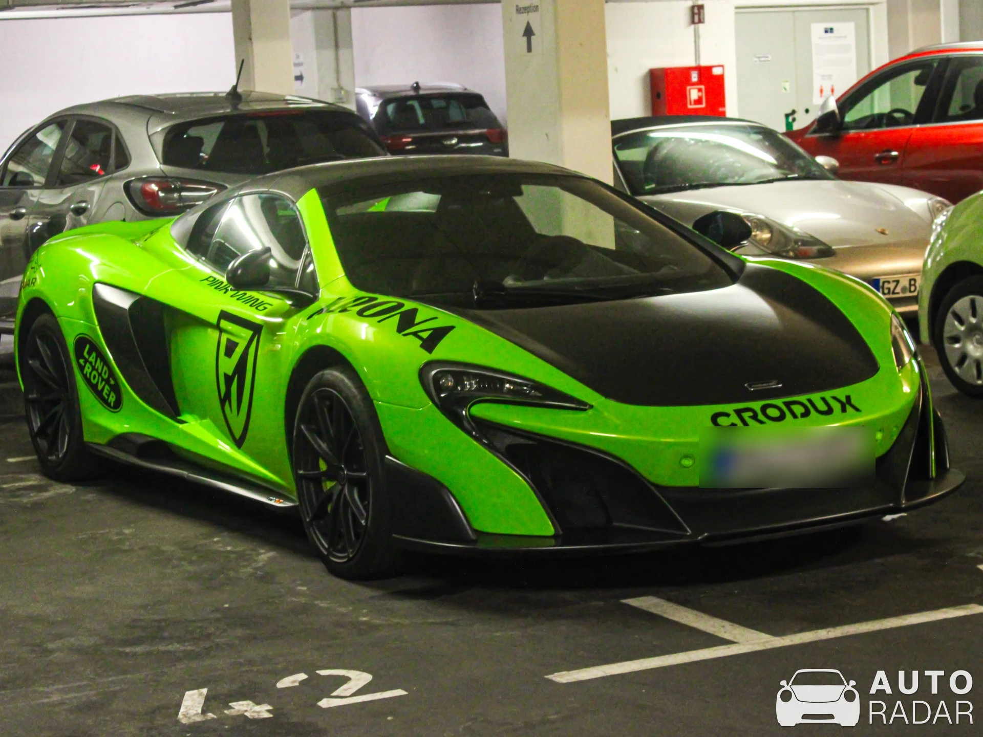 McLaren 675LT Spider spotted in Erfurt, Germany